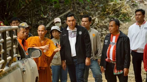 “วัชระพล” รมช.เกษตรฯ ประสานกรมฝนหลวงรับมือไฟป่า “พานพร้าวแก้งไก่” 