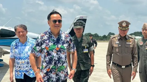 “อนุทิน” บินตรวจด่าน 7 วันอันตราย เผย ลดราคาน้ำมันต้องสอดคล้องตลาดโลก