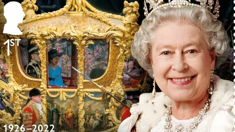 เปิดตัวแสตมป์ "ควีนเอลิซาเบธที่ 2" ฉลอง 100 ปีวันคล้ายวันพระราชสมภพ