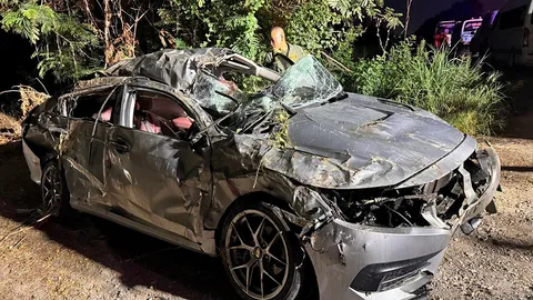 อุบัติเหตุชนสยองดับ 4 ศพ คนขี่ จยย. ดวงขาด เพิ่งจับได้ใบดำ เตรียมขอบวช