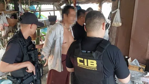 ขยายผลรวบไต๋เรือขนยา โยงคดียาไอซ์ 502 กิโลกรัม กลางอันดามัน