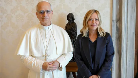 "จอร์เจีย เมโลนี" นายกฯ อิตาลี ประณามทรัมป์ กรณีวิจารณ์โป๊ปเลโอที่ 14 อย่างรุนแรง