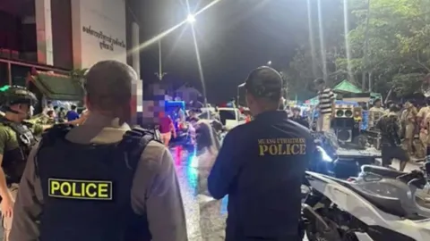 สงกรานต์อุทัยธานีเดือด เปิดศึกล้างแค้นอริหน้าศาลากลาง ไล่ยิง ปาระเบิด