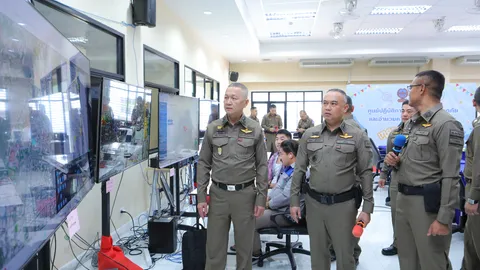 รอง ผบ.ตร. ลุยตรวจความเรียบร้อย “ข้าวสาร-สีลม” ยืนยันสงกรานต์ปลอดภัย