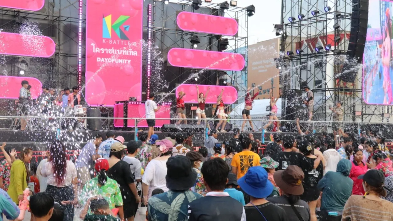 สงกรานต์โคราช 2569 จัดเต็มชุดใหญ่ โชว์คนอวดเมืองบนเวทีข้างลานย่าโม