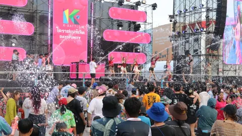 สงกรานต์โคราช 2569 จัดเต็มชุดใหญ่ โชว์คนอวดเมืองบนเวทีข้างลานย่าโม