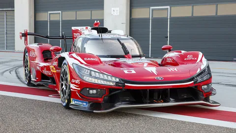 ยลโฉมความดุดัน TOYOTA TR010 HYBRID ก่อนลุยศึก Imola 2026 ฉลองไฮบริดสนามที่ 100
