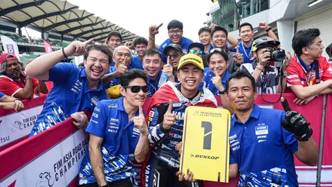 “ยามาฮ่า ไทยแลนด์ เรซซิ่ง ทีม” เก็บ 2 ชัยชนะ 3 โพเดียม ศึก ARRC สนามแรก เซปังฯ