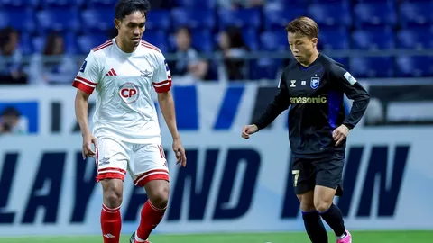 LIVE ถ่ายทอดสด ทรู แบงค็อก ยูไนเต็ด พบ กัมบะ โอซาก้า เอเอฟซี แชมเปียนส์ ลีก ทู 2025/26