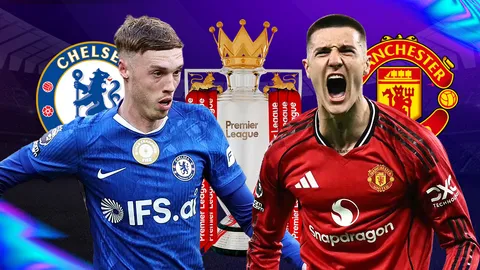 LIVE ถ่ายทอดสด เชลซี พบ แมนยู ดูบอลสด 02.00 น. บอลคืนนี้ 19 เม.ย. 69 พรีเมียร์ลีก 2025-26