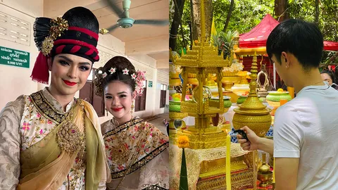 เปิดตัวเลข แบงค์ ศรราม ล้วงไหศาลปู่อือลือ เลขเดียวกับลอตเตอรี่ที่ซื้อหน้างานพ่อจ๊ะ นงผณี