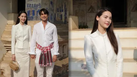 ออร่าเจ้าบ่าว เจ้าสาว ณเดชน์ - ญาญ่า บินกลับขอนแก่นเตรียมจัดงานแต่ง 17 เม.ย. นี้