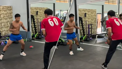 “รถถัง” ซ้อมต่อเนื่อง! มุ่งหน้าศึก ONE Samurai 1 ดวล ทาเครุ ที่ญี่ปุ่น ท่ามกลางดราม่าฟ้องร้อง