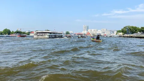 เตือน 7 จังหวัด พื้นที่ลุ่มต่ำริมแม่น้ำ เฝ้าระวัง "น้ำทะเลหนุนสูง" 19-21 เม.ย.