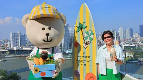 สตาร์บัคส์เสิร์ฟความสดชื่นจากวัตถุดิบท้องถิ่น