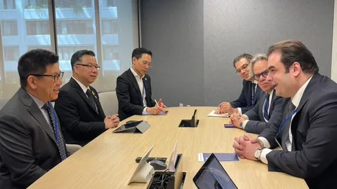 ไทย-ยุโรป ผนึกกำลัง "เอกนิติ" หารือผู้แทน EU ดึงเงินลงทุนยุโรป หนุนเศรษฐกิจไทย