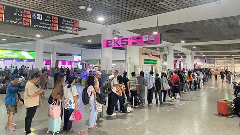 บขส. สรุปยอดเดินทางสงกรานต์ 2569 ทะลุ 8.5 แสนคน มีรถเพียงพอ ไร้ปัญหาตกค้าง
