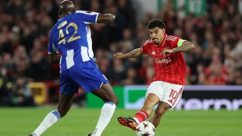 ผลบอลเมื่อคืน น็อตติ้งแฮม ฟอเรสต์ เชือด ปอร์โต้ ลิ่วตัดเชือก ยูโรป้า ลีก