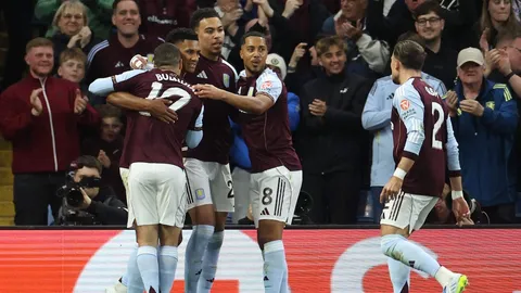 ผลบอลเมื่อคืน แอสตันวิลล่า ถล่ม โบโลญญ่า ลิ่วรอบรองฯ ยูโรป้า ลีก