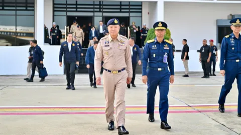 นายกฯ ยกคณะลงพื้นที่สามจังหวัดชายแดนใต้ หารือหน่วยงานความมั่นคง ติดตามสถานการณ์ในพื้นที่