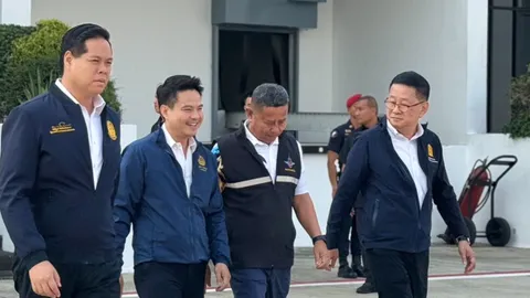 “ประเสริฐ” ร่วมคณะลงชายแดนใต้ หวังใช้โอกาสทำความเข้าใจ เล็งยกระดับการศึกษาในพื้นที่