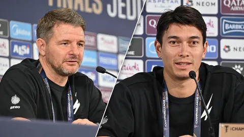 "แจ็คสัน-ดูกอล" เผยความรู้สึกก่อน "บุรีรัมย์" ฟัด "ชาบับ อัล อาห์ลี" ACL 2025-26 รอบ 8 ทีมสุดท้าย