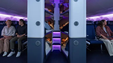 ชั้นประหยัดก็นอนได้ แอร์นิวซีแลนด์เตรียมเปิดจอง "Skynest" ตู้นอนลอยฟ้า