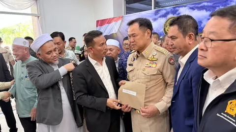 นายกฯ ชื่นชมข้าราชการ-เจ้าหน้าที่เข้มแข็ง-เสียสละ ชี้ ท้อไม่ได้ ตราบใดที่สันติสุขไม่เกิด