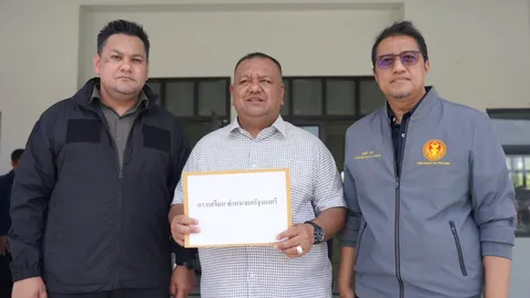 สส.กล้าธรรม ยื่นหนังสือเปิดผนึกถึง “อนุทิน” จี้เร่งคลี่คลายคดีลอบยิง “กมลศักดิ์”