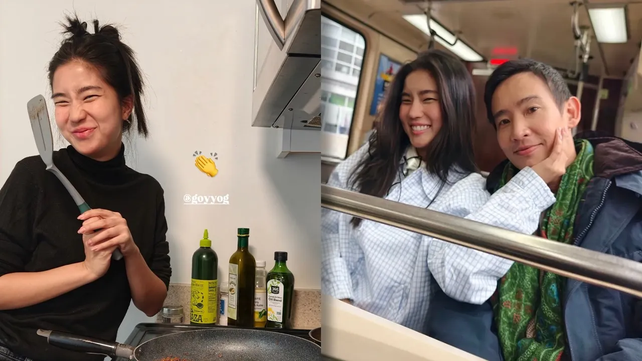 มื้อนี้อร่อยแน่ ก้อย อรัชพร สวมบทแม่ครัวหัวป่าก์ ทำอาหารให้ ทิม พิธา กินถึงบอสตัน