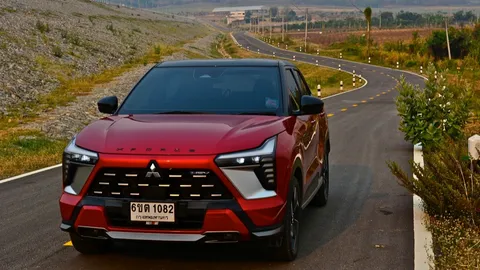 ไฮบริดจอมประหยัด ทดสอบ MITSUBISHI XFORCE HEV ULTIMATE X