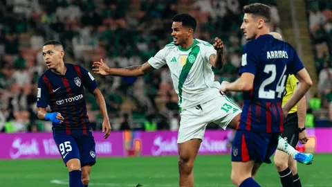 ผลบอลเมื่อคืน อัล อาห์ลี 10 คน แซงดับ ยะโฮร์ ลิ่วตัดเชือก ACL Elite