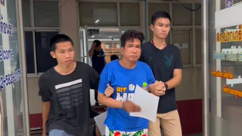 ตำรวจแจ้งข้อกล่าวหา "เจ้าของร้านตัดผม" พร้อม "เมีย 1-เมีย 2" ร่วมกันฆ่าผู้อื่น