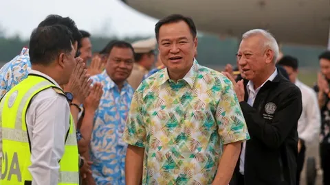 “นายกฯ อนุทิน” โพสต์ข้อความ ขอให้ทุกคนมีวันหยุดสุดสัปดาห์ที่ดี