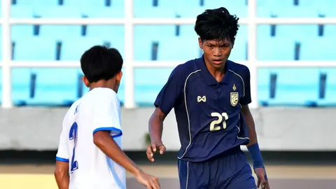 ต้านไม่อยู่! ช้างศึก U16 โดนลาวแซงพ่าย 2-3 จบที่รอบแบ่งกลุ่มศึกอาเซียน