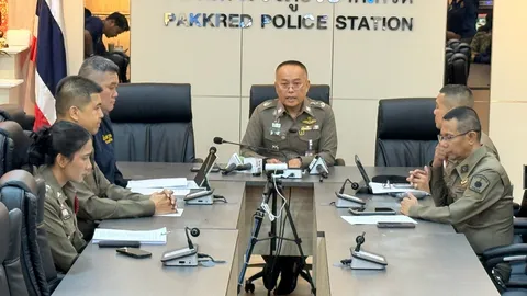 รอง ผบช.ภ.1 เรียกประชุมเร่งคลี่คลายคดี หนุ่มดับใน "ร้านตัดผม" ชี้มูลเหตุมีปมชู้สาว