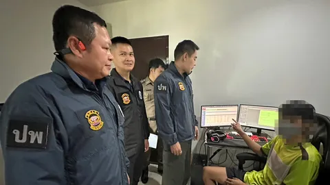 ตำรวจทลายเว็บพนัน เปิดในคอนโด เงินหมุน 40 ล้าน อีกรายแก๊งจีน คุมสแกมเมอร์