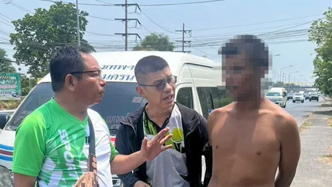 จับหลานโหด ไม้เบสบอลทุบ "อาป่วยอัมพฤกษ์" เสียชีวิต