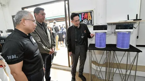 "ดร.เชน" ลุยมลพิษ 8 จังหวัดภาคเหนือ สร้างห้องปลอดฝุ่น ปชน. ปรับทัพใหม่ เท้ง เลขาฯ-ต้น หัวหน้า