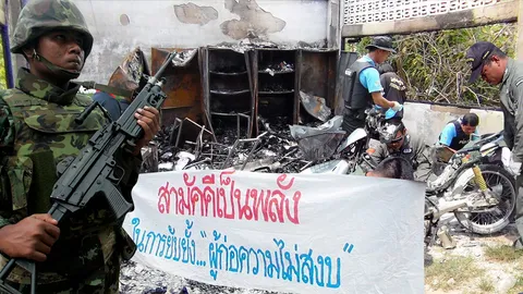 ยุติธรรมสู่สันติสุข ถอนฟืน สุมไฟใต้