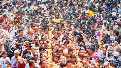 สงกรานต์ดันไทย“ศูนย์กลางเทศกาลโลก”  พลังท่องเที่ยวฟื้นเศรษฐกิจ