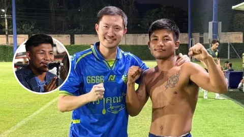 "รถถัง" เคลียร์ชัด! ปมดราม่าเตะบอลบ่อย ยันไม่กระทบฟอร์ม มุ่งมั่นเอาชนะ "ทาเครุ"