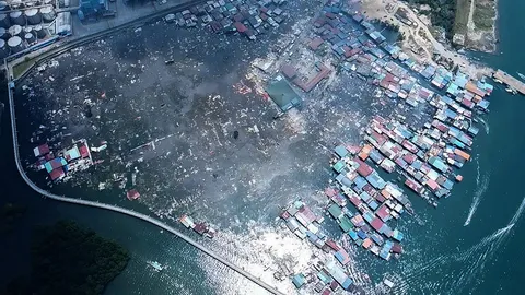 ไฟไหม้ครั้งใหญ่ เผาบ้านมาเลเซียวอดนับพันหลัง กระทบประชาชนเฉียดหมื่น