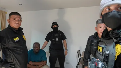 “รองจ๋อ” นำกำลังจับ "บิ๊กบอสผิวสี" นักค้าโคเคนรายใหญ่