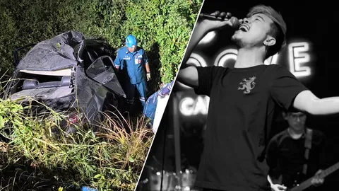 อดีตผู้เข้าร่วมออดิชั่นรายการ The Voice ขับเก๋งชนเสาไฟฟ้าขาด 2 ต้นเสียชีวิต