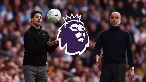 มีทีมได้เปรียบ เผยกฎ 3 ข้อตัดสินแชมป์พรีเมียร์ลีก หาก อาร์เซน่อล-แมนซิตี้ แต้มเท่ากัน