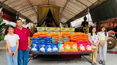 เจ้าของสวนพริกเฮลั่น "พระเงินพระทอง" ให้โชคกว่า 4 แสน ติดใจกลับมาขอเลขเด็ดอีกงวด