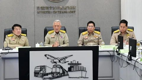 "พิพัฒน์" แบ่งงาน 3 รมช.คมนาคม ลุยตั๋วร่วมเลิกค่าแรกเข้า ดีเดย์ใช้จริงปี 2570