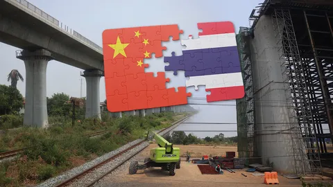 คืบหน้ารถไฟความเร็วสูงไทย-จีน! ปรับรูปแบบ "สถานีอยุธยา" เตรียมประมูลปี 69