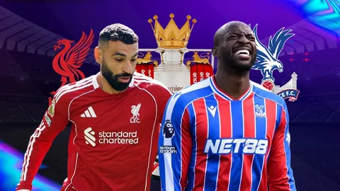 LIVE ถ่ายทอดสด ลิเวอร์พูล พบ คริสตัล พาเลซ ดูบอลสด วันนี้ 25 เม.ย. 69 เวลา 21.00 น. พรีเมียร์ลีก